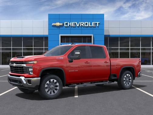 2025 Chevrolet Silverado 2500 LT