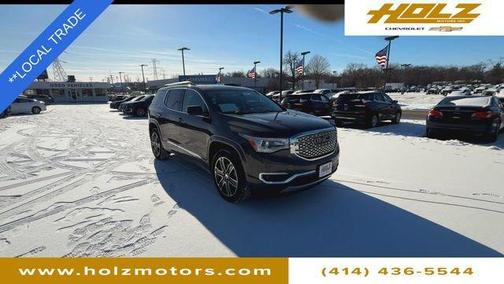 2019 GMC Acadia Denali