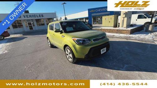 2016 Kia Soul Base