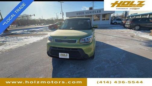2016 Kia Soul Base