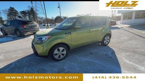 2016 Kia Soul Base