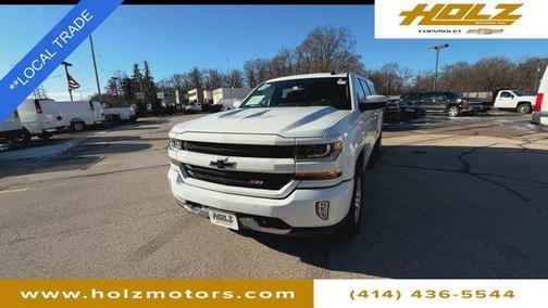 2018 Chevrolet Silverado 1500 LT