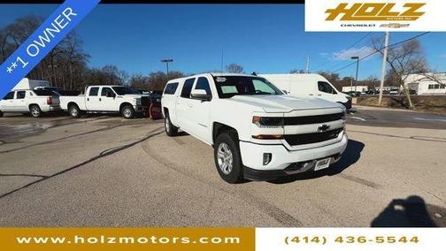 2018 Chevrolet Silverado 1500 LT
