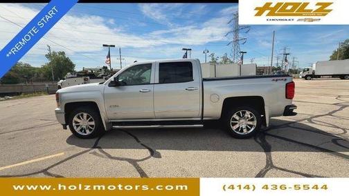 Silver Ice Metallic 2014 Chevrolet Silverado 1500 High Country