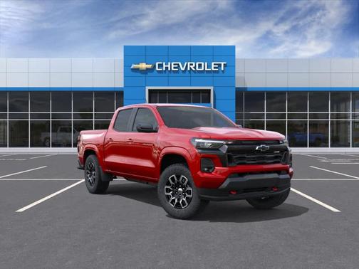 Radiant Red 2026 Chevrolet Colorado Z71