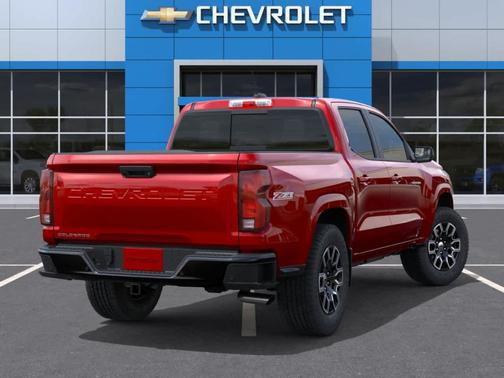 Radiant Red 2026 Chevrolet Colorado Z71