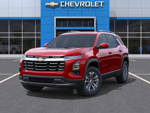 Red 2026 Chevrolet Equinox LT