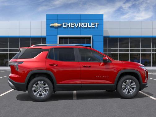 Red 2026 Chevrolet Equinox LT