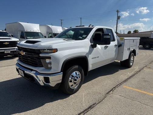 2025 Chevrolet Silverado 3500 WT