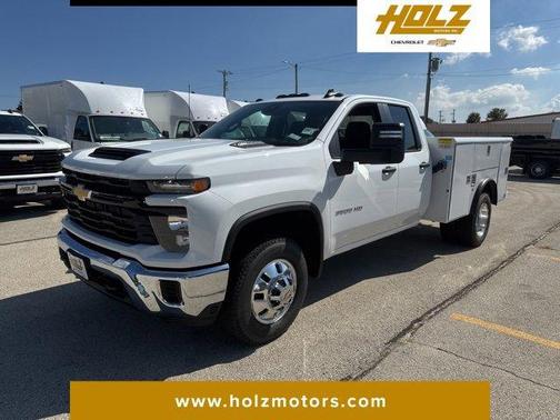2025 Chevrolet Silverado 3500 WT