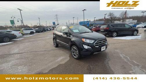 2022 Ford EcoSport Titanium