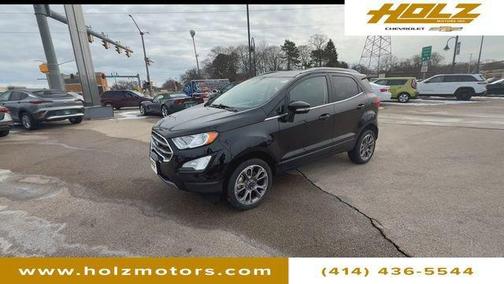 2022 Ford EcoSport Titanium