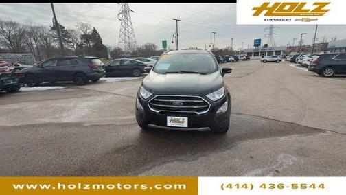 2022 Ford EcoSport Titanium