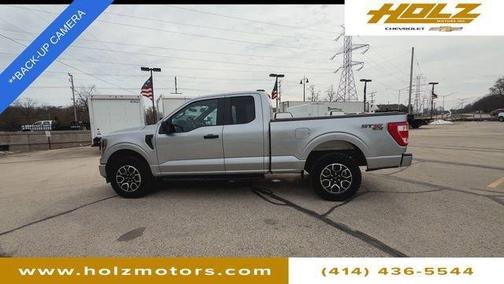 Silver Metallic 2023 Ford F-150 XL