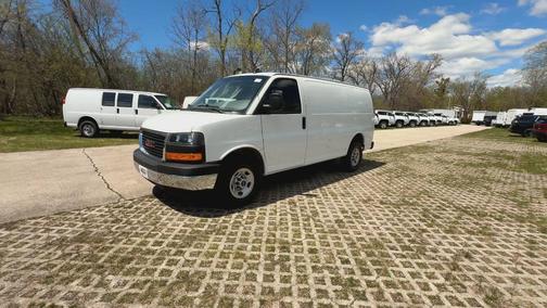 2022 GMC Savana 2500 Work Van