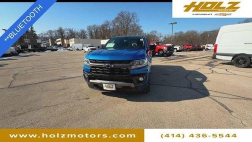 2021 Chevrolet Colorado Z71