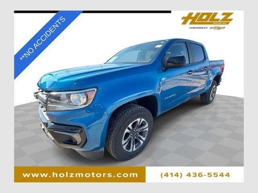 2021 Chevrolet Colorado Z71