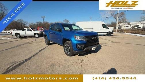 2021 Chevrolet Colorado Z71