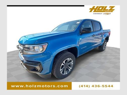 2021 Chevrolet Colorado Z71