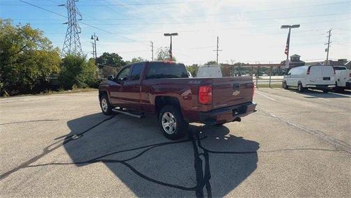 2016 Chevrolet Silverado 1500 LT