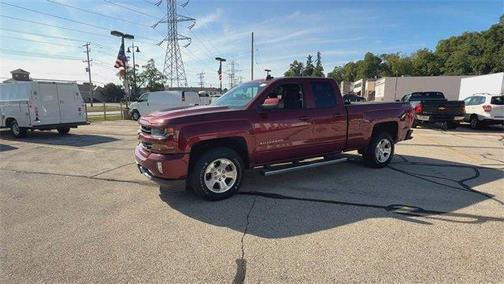 2016 Chevrolet Silverado 1500 LT