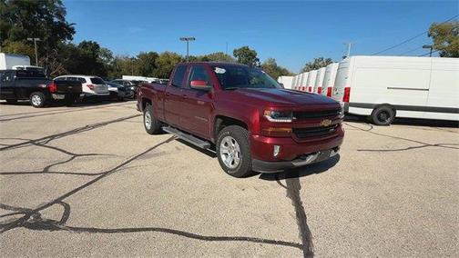 2016 Chevrolet Silverado 1500 LT
