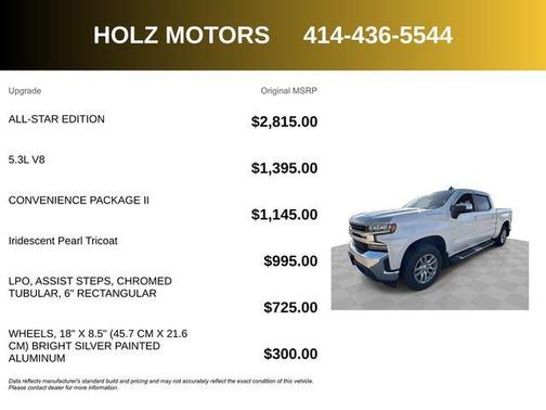 2019 Chevrolet Silverado 1500 LT