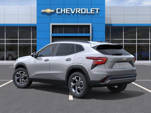Gray 2026 Chevrolet Trax LT