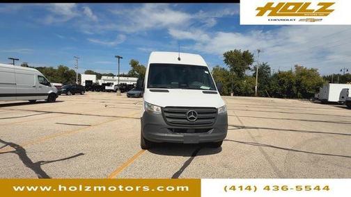 2025 Mercedes-Benz Sprinter 2500 170 WB