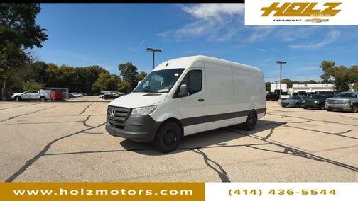 2025 Mercedes-Benz Sprinter 2500 170 WB
