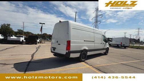 2025 Mercedes-Benz Sprinter 2500 170 WB