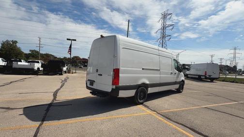 2025 Mercedes-Benz Sprinter 2500 170 WB