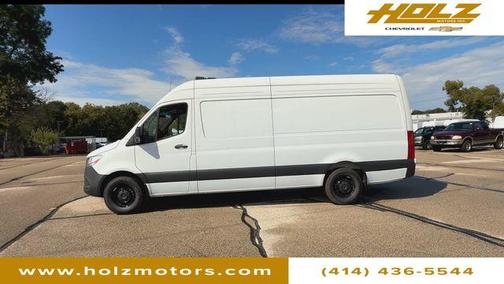 2025 Mercedes-Benz Sprinter 2500 170 WB
