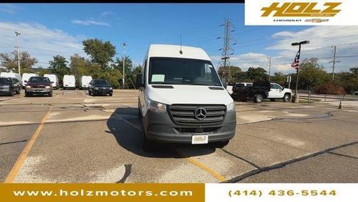 2025 Mercedes-Benz Sprinter 2500 170 WB