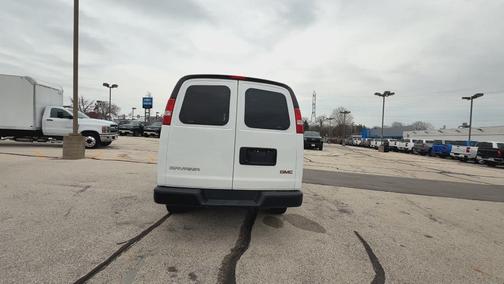 2023 GMC Savana 2500 Work Van