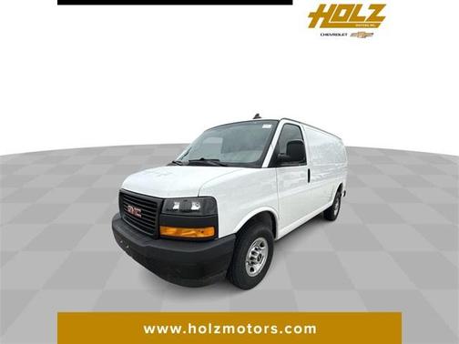 2023 GMC Savana 2500 Work Van
