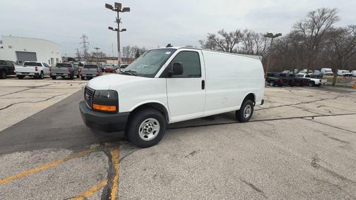2023 GMC Savana 2500 Work Van