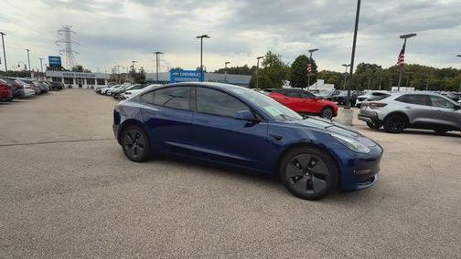 2021 Tesla Model 3 Long Range