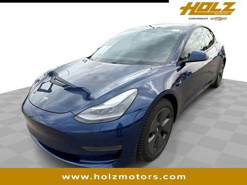 2021 Tesla Model 3 Long Range