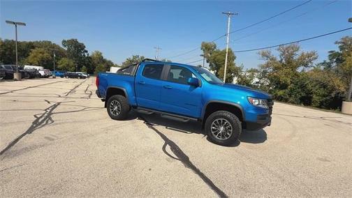 2021 Chevrolet Colorado ZR2