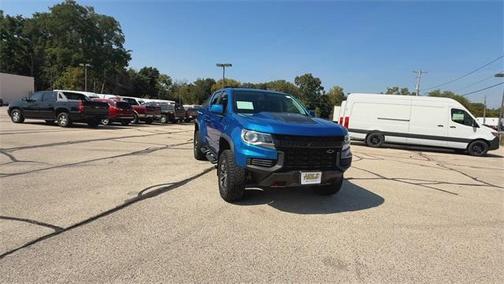 2021 Chevrolet Colorado ZR2