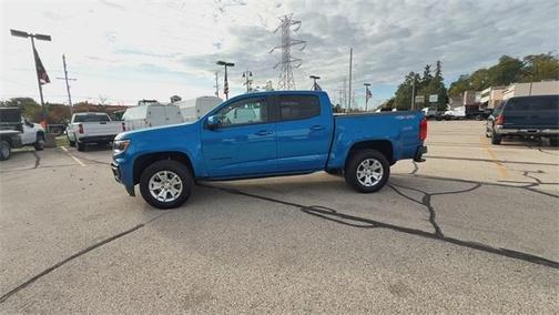 2022 Chevrolet Colorado LT