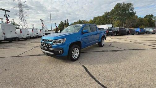 2022 Chevrolet Colorado LT
