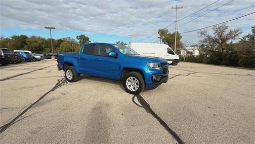 2022 Chevrolet Colorado LT