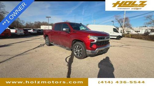 2024 Chevrolet Silverado 1500 LT