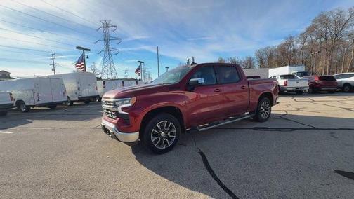 2024 Chevrolet Silverado 1500 LT