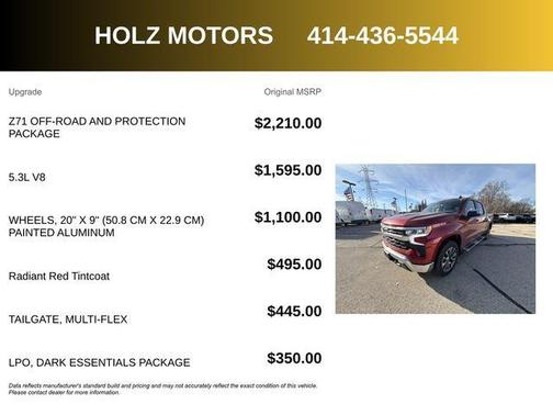 2024 Chevrolet Silverado 1500 LT