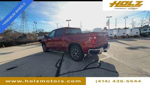 2024 Chevrolet Silverado 1500 LT