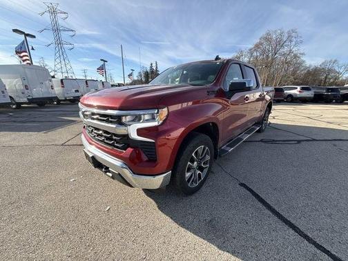2024 Chevrolet Silverado 1500 LT