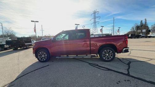 2024 Chevrolet Silverado 1500 LT